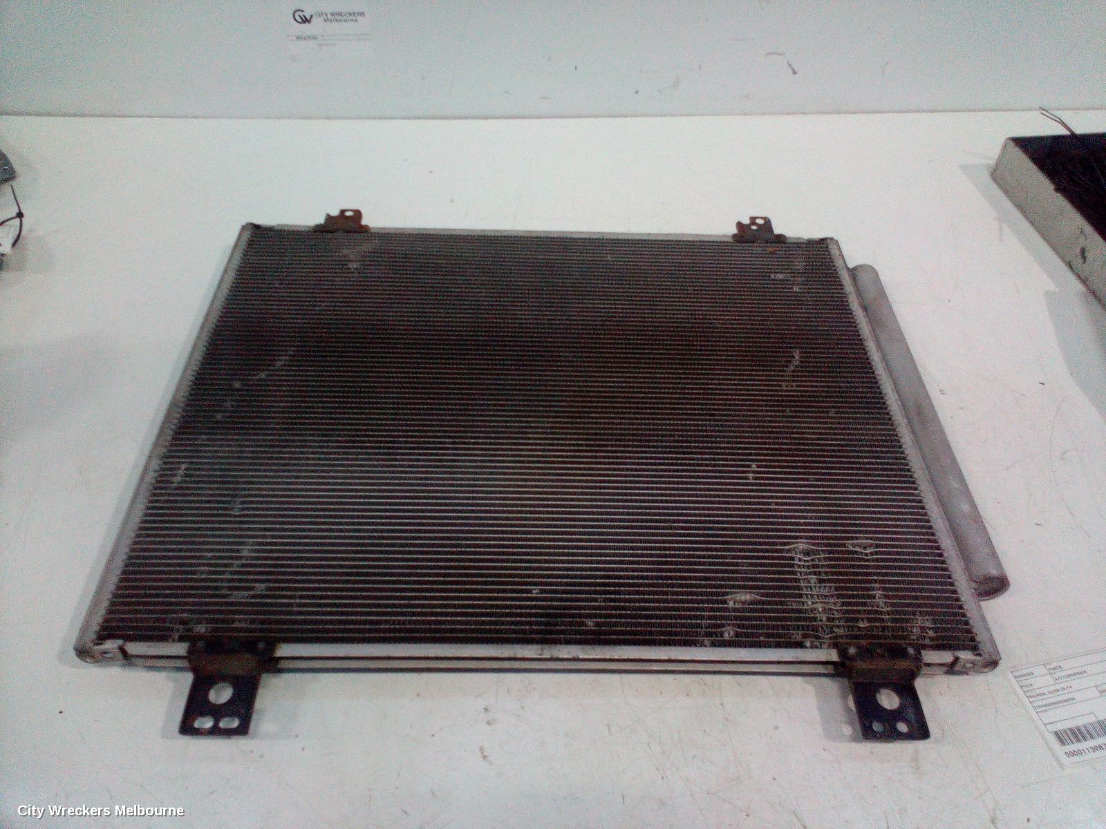 TOYOTA HIACE A/C CONDENSER, TRH/KDH, 03/2005 - 04/2019