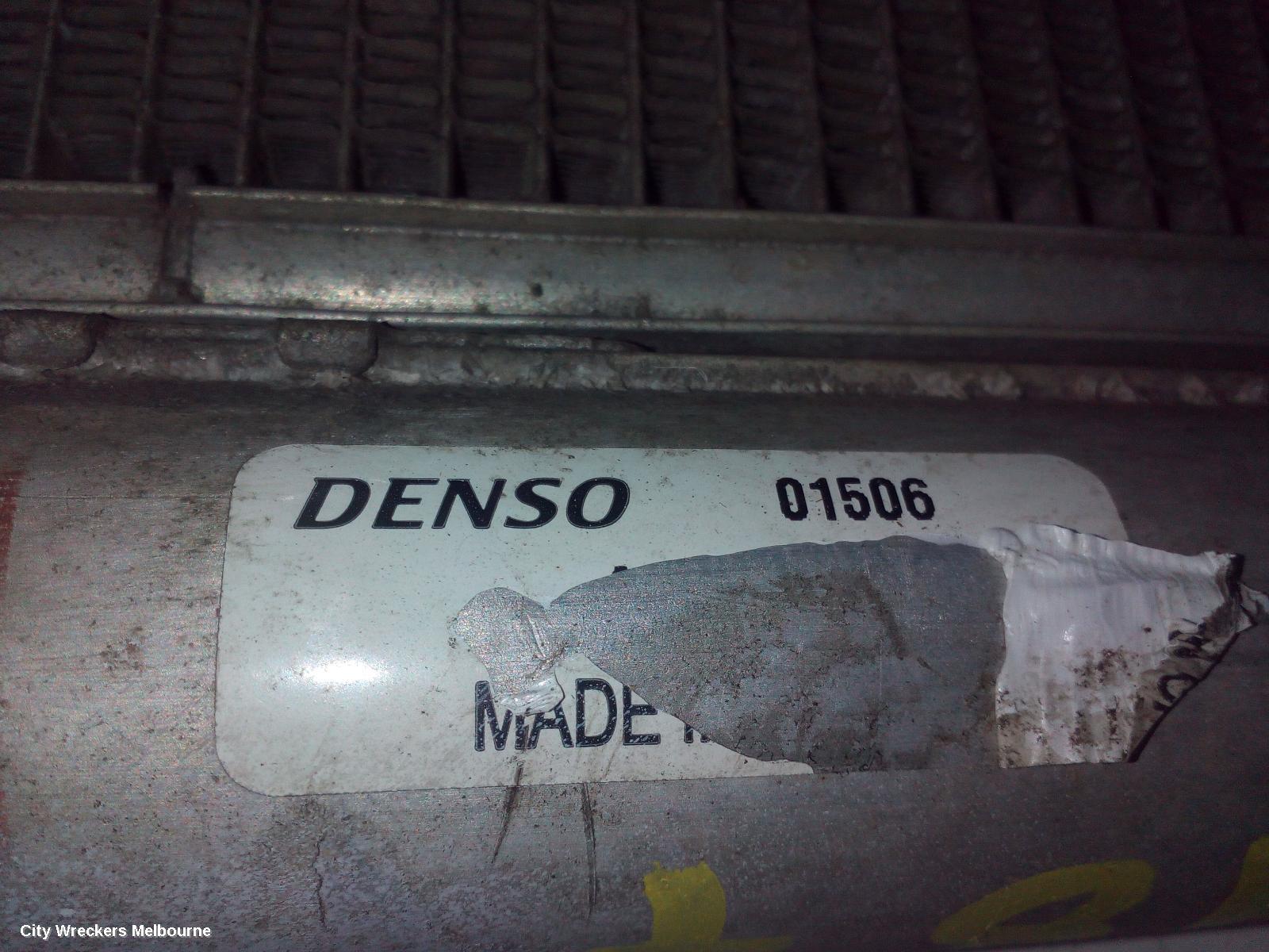 TOYOTA HIACE A/C CONDENSER, TRH/KDH, 03/2005 - 04/2019