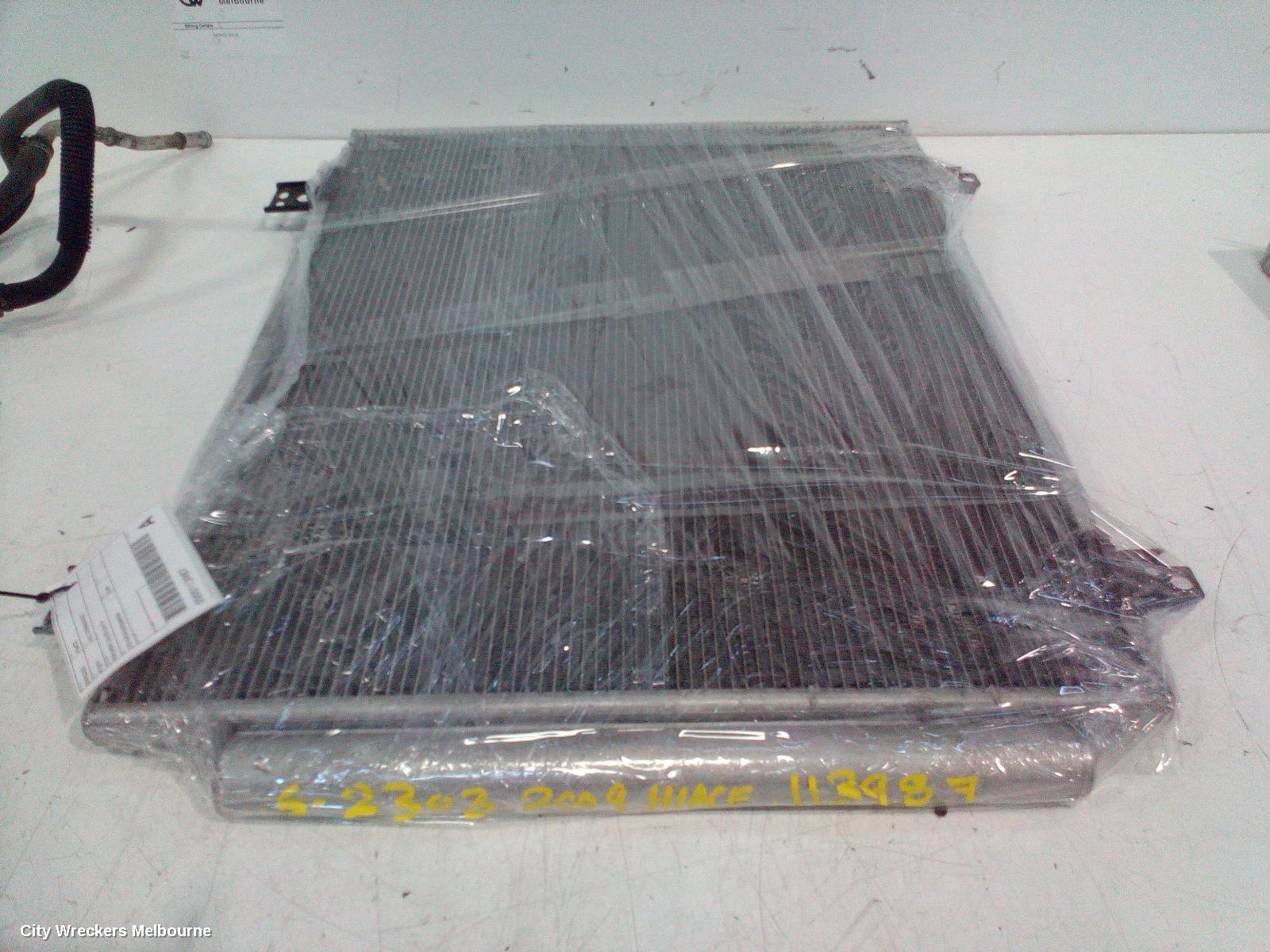 TOYOTA HIACE A/C CONDENSER, TRH/KDH, 03/2005 - 04/2019