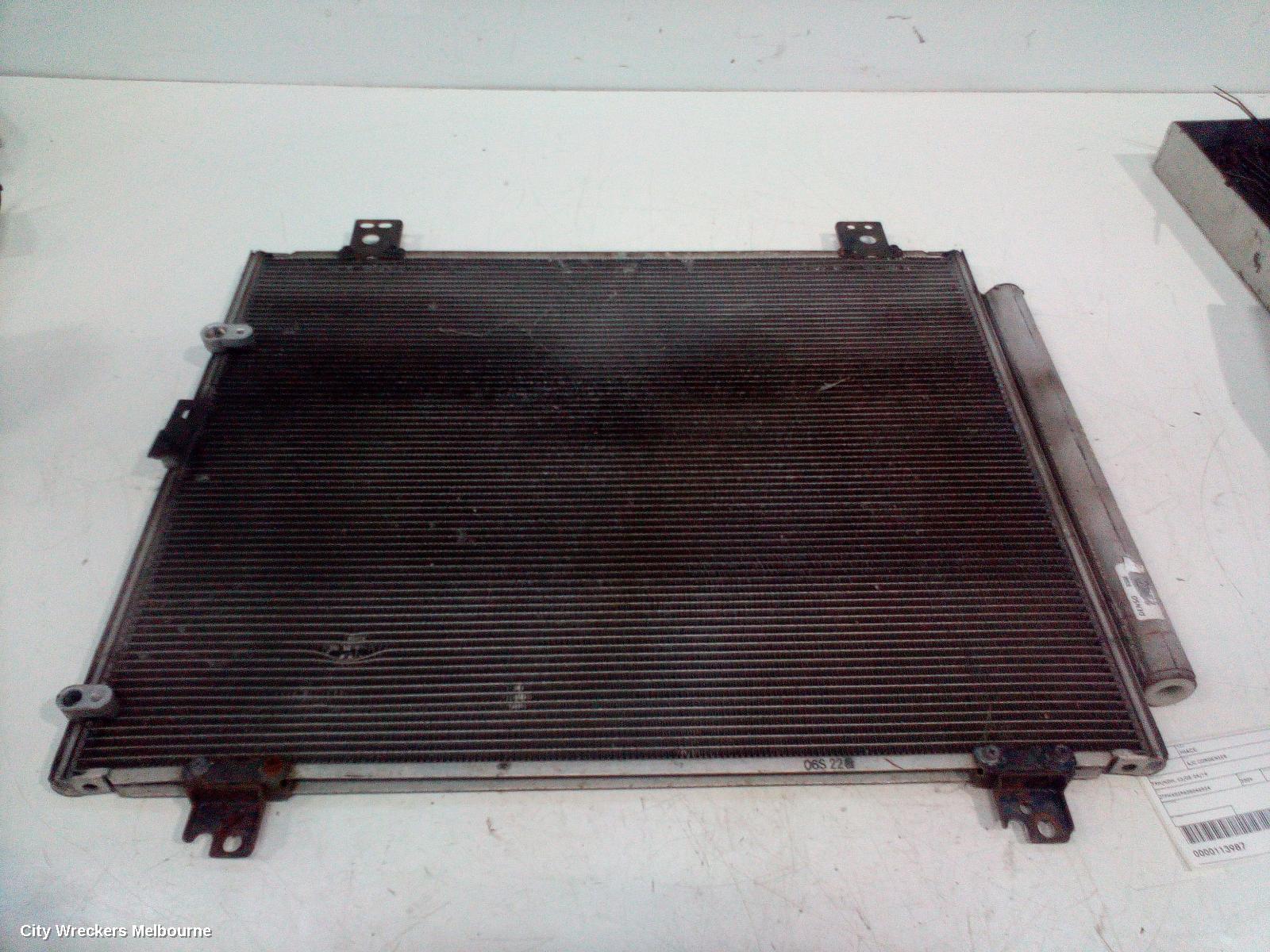 TOYOTA HIACE A/C CONDENSER, TRH/KDH, 03/2005 - 04/2019