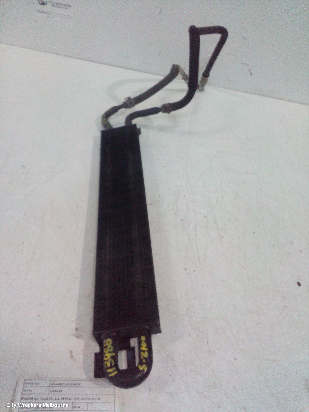JEEP GRANDCHEROKEE COOLER, ENGINE OIL COOLER, 3.6, PETROL, WK, 04/2013 - 09/2016