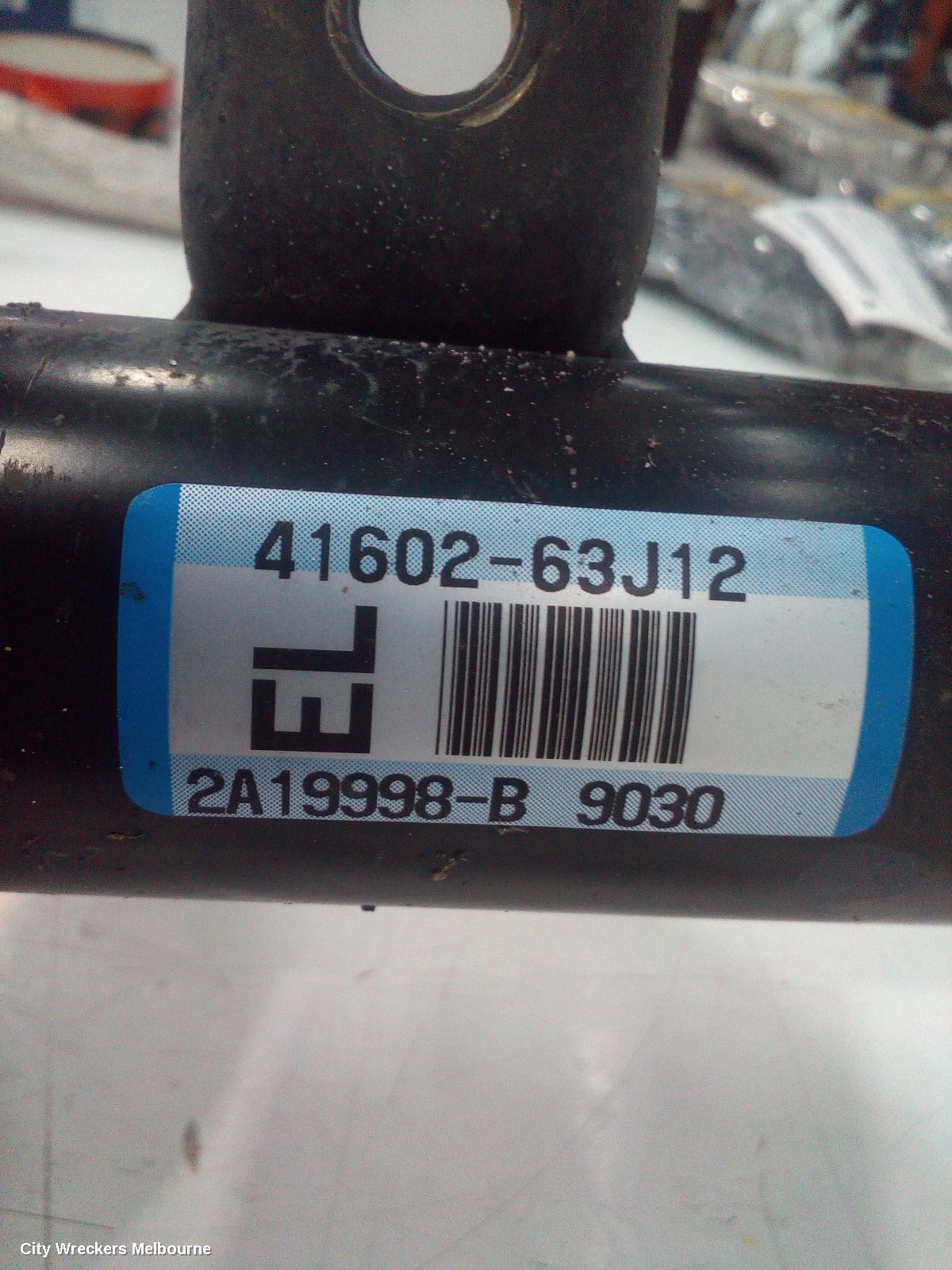 SUZUKI SWIFT LEFT FRONT STRUT, RS415, 1.5, PETROL, 09/2004 - 02/2011
