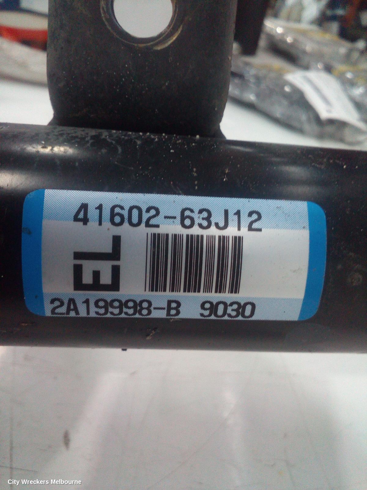 SUZUKI SWIFT LEFT FRONT STRUT, RS415, 1.5, PETROL, 09/2004 - 02/2011