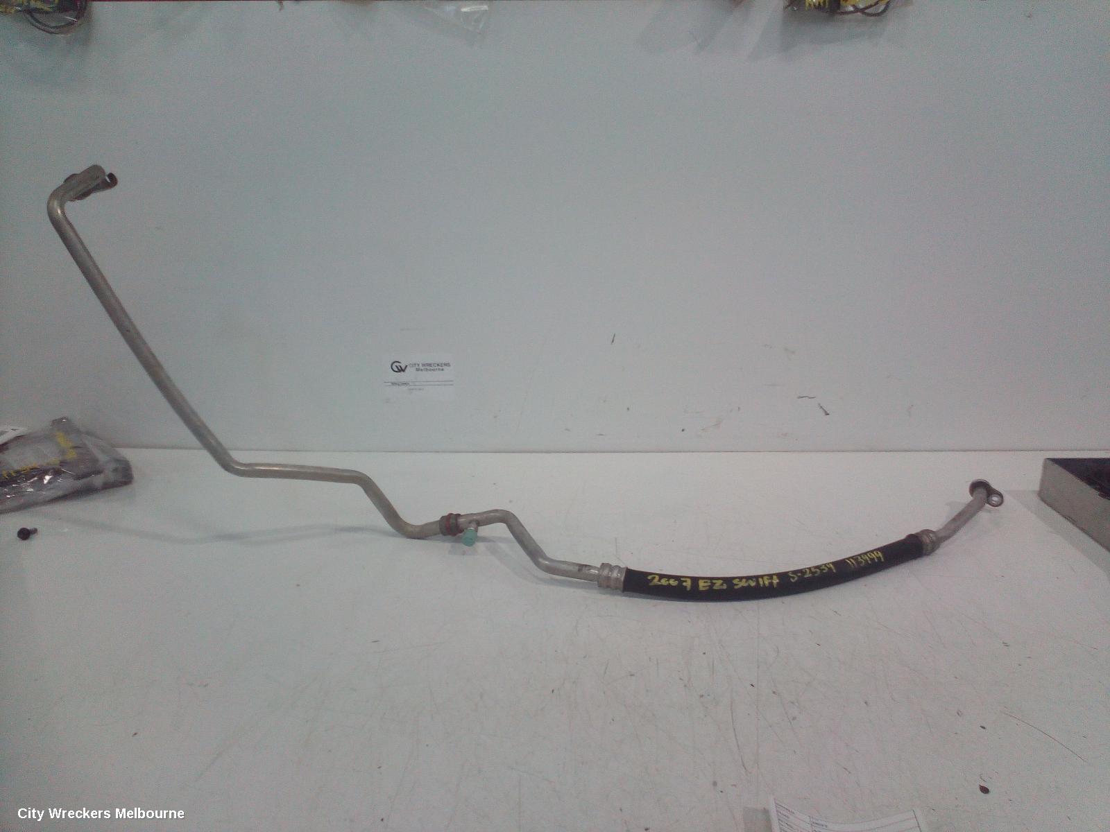 SUZUKI SWIFT A/C HOSES, PETROL, 1.5, M15A, CONDENSER TO COMPRESSOR, RS415, 09/2004 - 02/2011