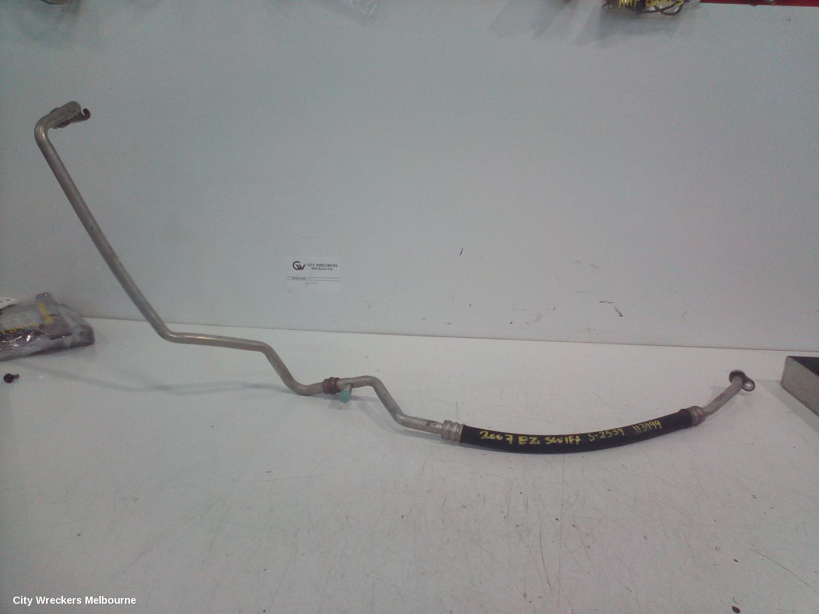 SUZUKI SWIFT A/C HOSES, PETROL, 1.5, M15A, CONDENSER TO COMPRESSOR, RS415, 09/2004 - 02/2011