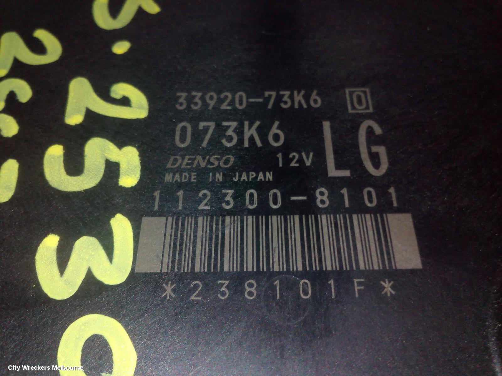 SUZUKI SWIFT ECU, ENGINE ECU, 1.5, M15A, PETROL, MANUAL T/M, ECU ONLY, RS415, 09/2004 - 02/2011