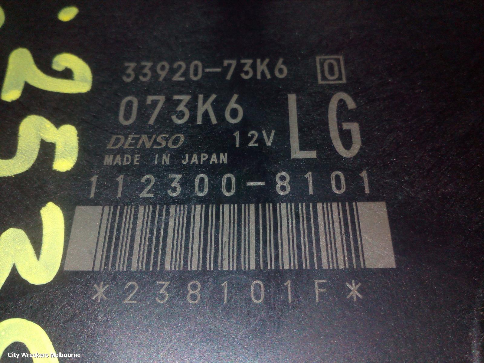 SUZUKI SWIFT ECU, ENGINE ECU, 1.5, M15A, PETROL, MANUAL T/M, ECU ONLY, RS415, 09/2004 - 02/2011