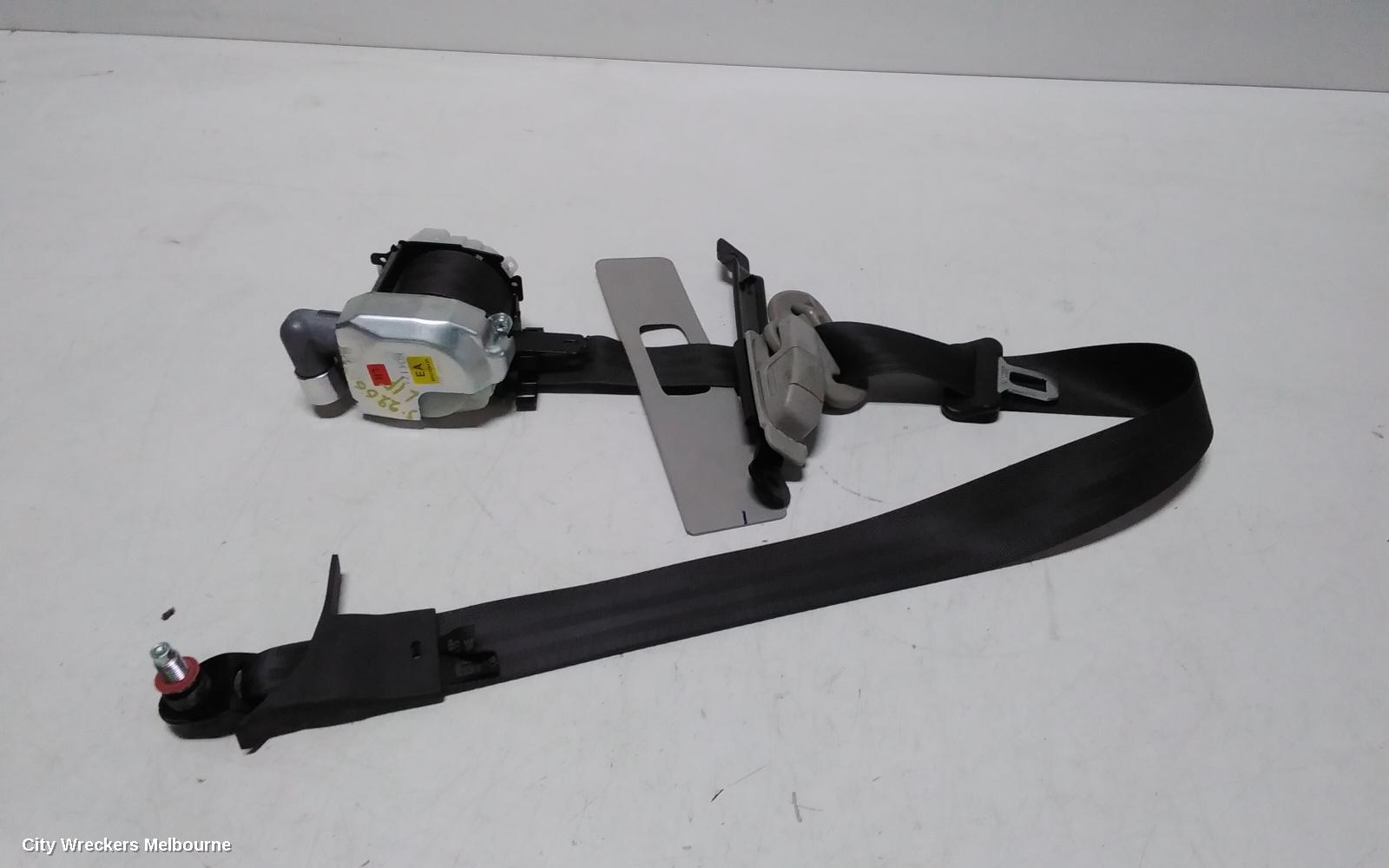 RENAULT KALEOS SEATBELT/STALK, LH FRONT, SEAT BELT ONLY, H45, 09/2008 - 04/2016