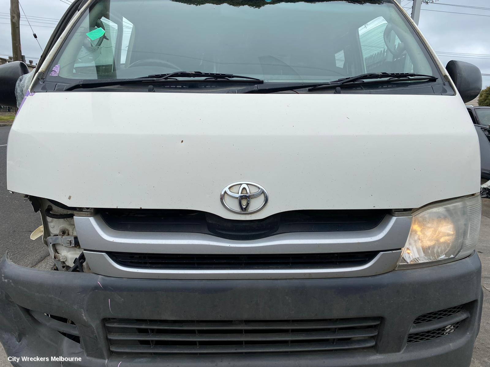 TOYOTA HIACE DOOR HANDLE, OUTER, RH FRONT, TRH/KDH, 03/2005 - 04/2019