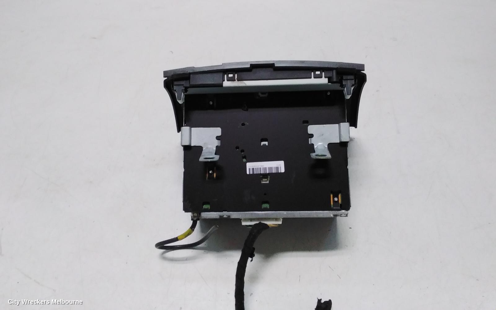 HOLDEN COLORADO RADIO/CD/DVD/SAT/TV, CD/MP3/AUX, W/ BLUETOOTH, RG/RG 7, 01/2012 - 12/2020
