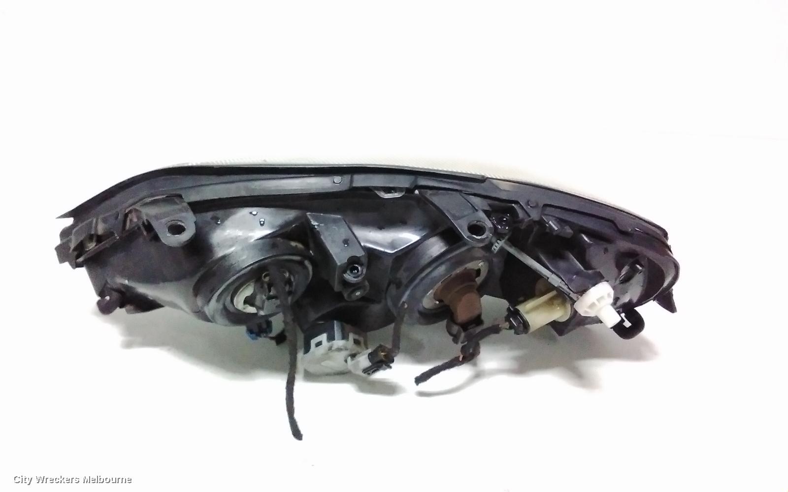 HOLDEN ASTRA RIGHT HEADLAMP, TS, CHROME, INSERT TYPE, 09/1998 - 10/2006