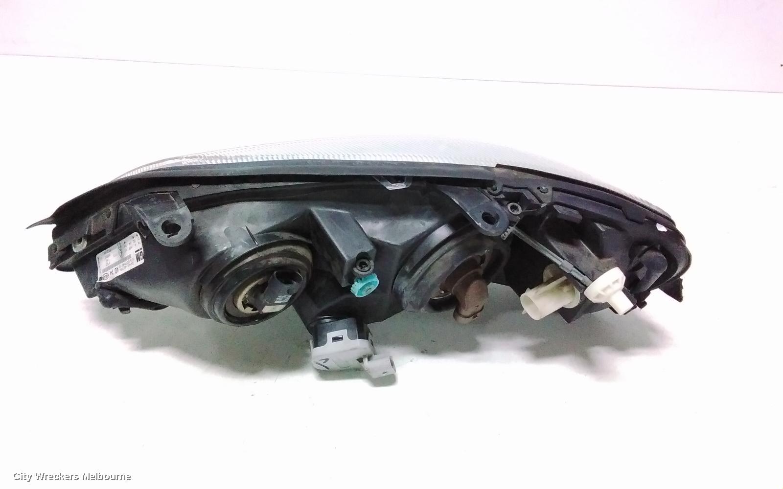 HOLDEN ASTRA RIGHT HEADLAMP, TS, CHROME, INSERT TYPE, 09/1998 - 10/2006