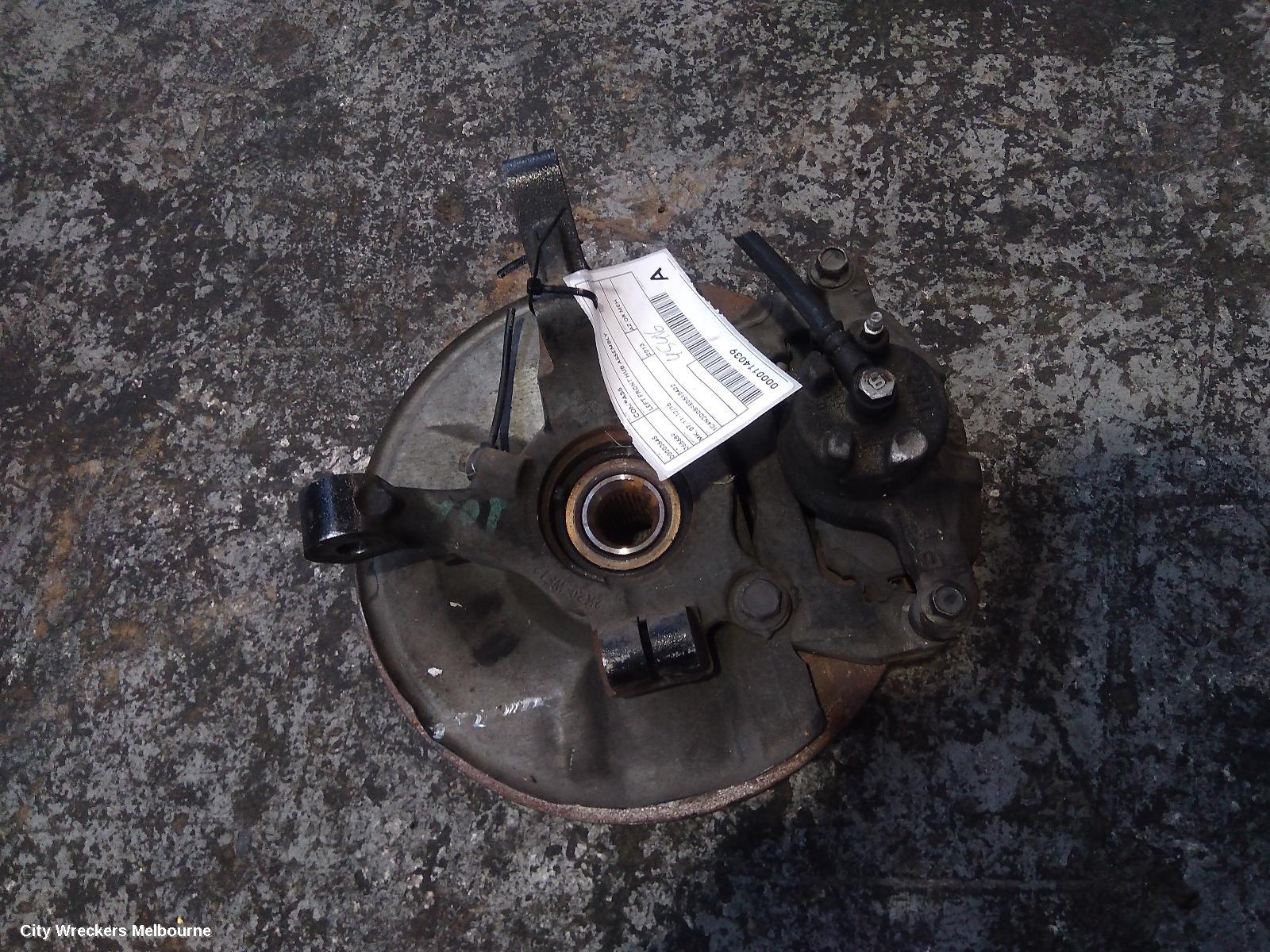 JEEP COMPASS LEFT FRONT HUB ASSEMBLY, MK, 07/2011 - 12/2016