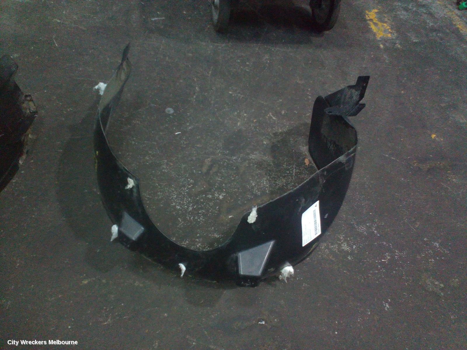 HOLDEN CAPTIVA RIGHT GUARD LINER, CG, FRONT, 10/2015 - 06/2018