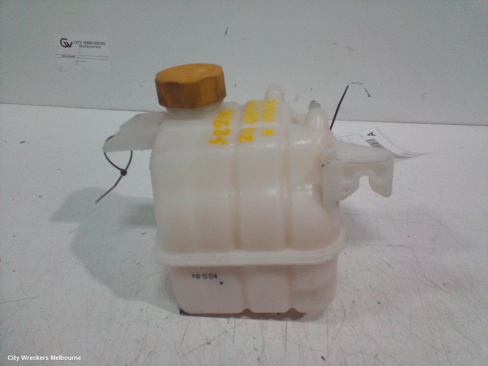 HOLDEN CAPTIVA OVERFLOW BOTTLE, CG, DIESEL/PETROL, 02/2011 - 06/2018