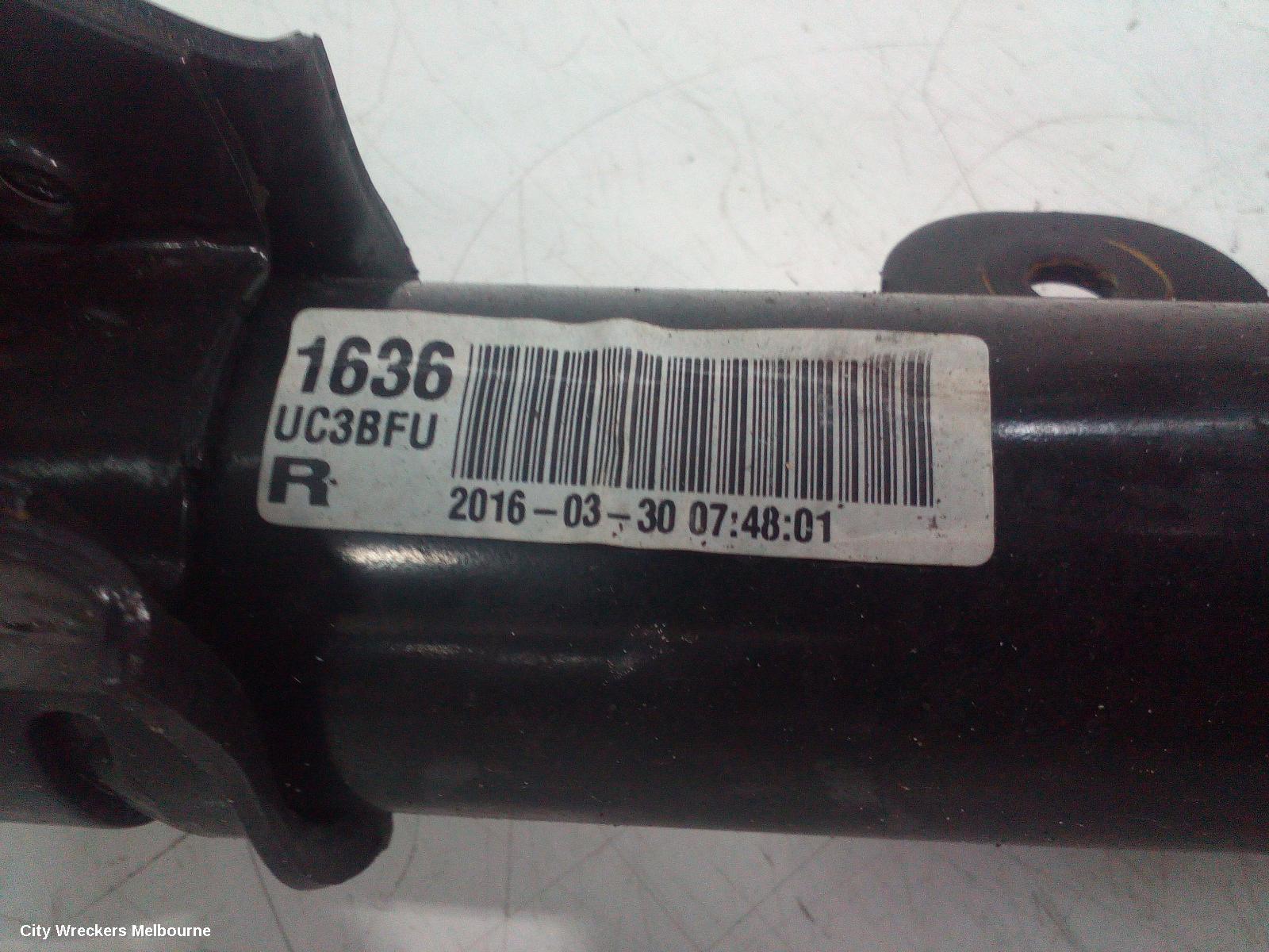 HOLDEN CAPTIVA RIGHT FRONT STRUT, CG, 2WD TYPE, 01/2011 - 06/2018