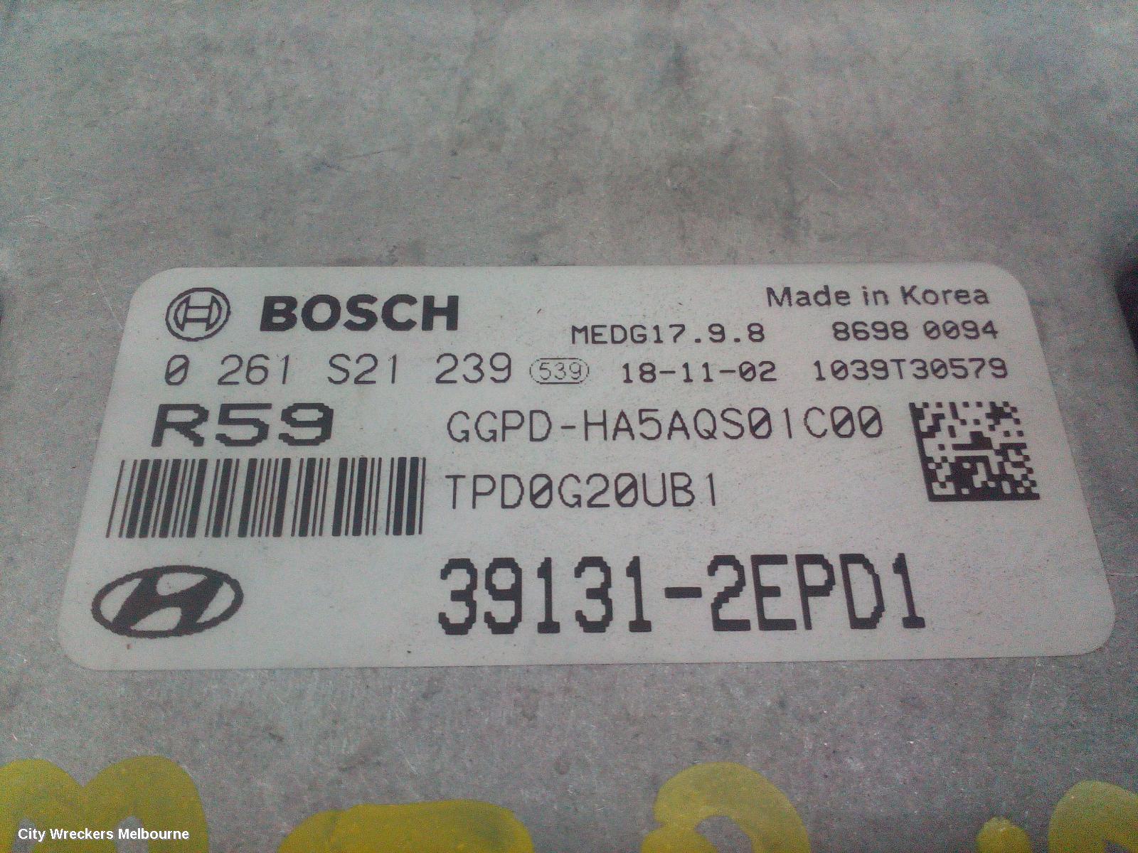 HYUNDAI I30 ECU, ENGINE ECU, 2.0, PETROL, ECU ONLY, PD, 03/2017 ONWARDS