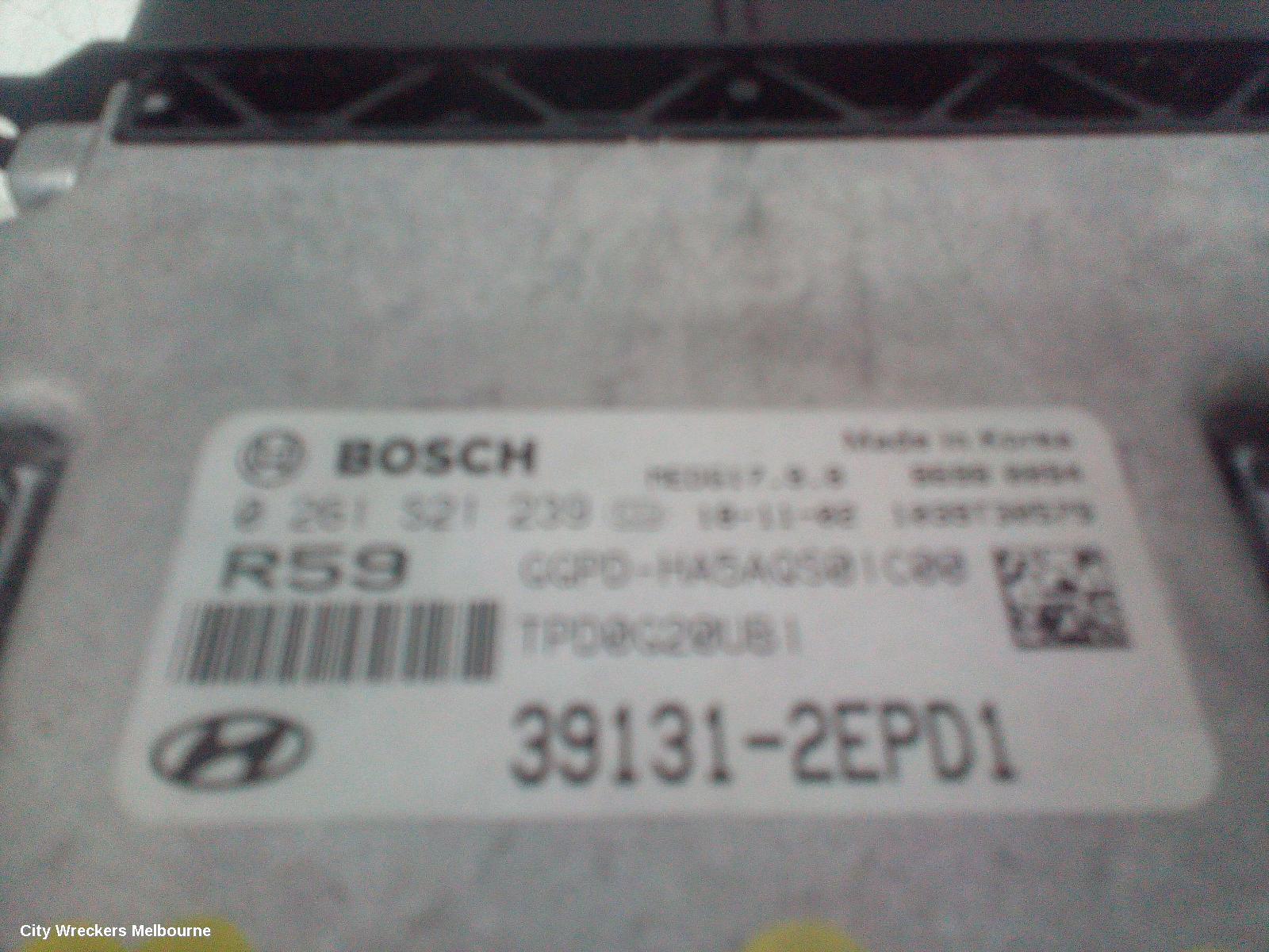 HYUNDAI I30 ECU, ENGINE ECU, 2.0, PETROL, ECU ONLY, PD, 03/2017 ONWARDS