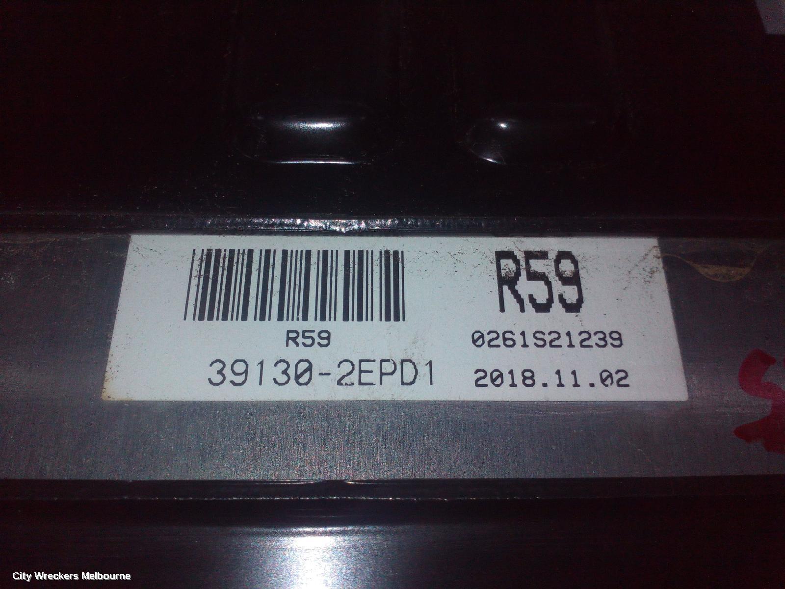 HYUNDAI I30 ECU, ENGINE ECU, 2.0, PETROL, ECU ONLY, PD, 03/2017 ONWARDS