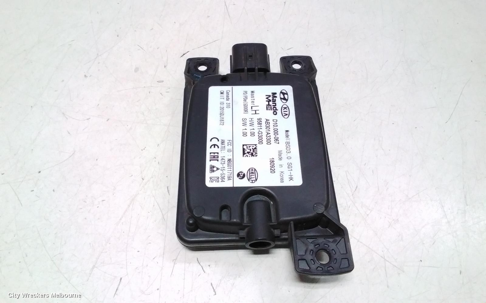 HYUNDAI I30, BLIND SPOT DETECTOR (LH SIDE), PD, 03/2017 ONWARDS