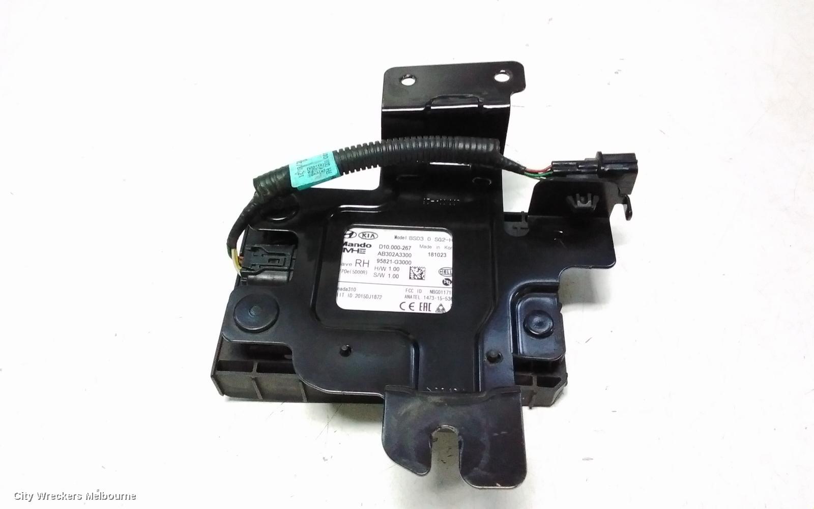 HYUNDAI I30, BLIND SPOT DETECTOR (RH SIDE), PD, 03/2017 ONWARDS