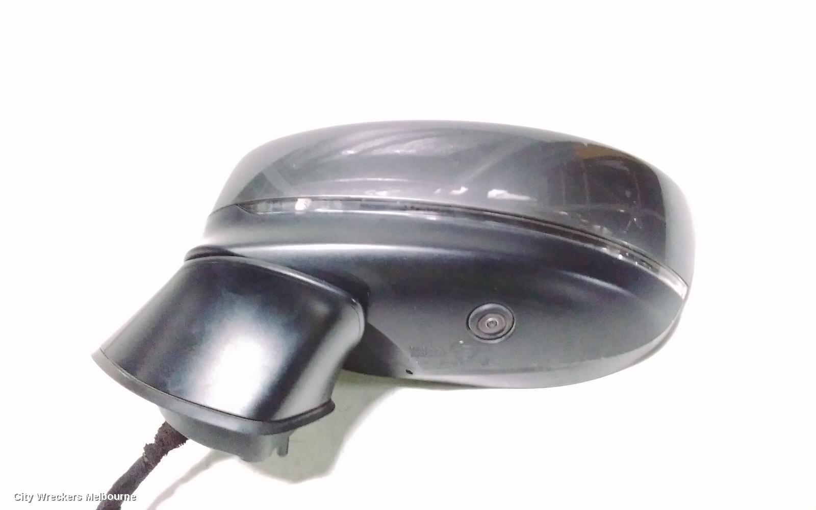 MAZDA CX5 LEFT DOOR MIRROR, AUTO POWER FOLD, W/ CAMERA TYPE, COLOUR CODED, KF, 02/2017 ONWARDS