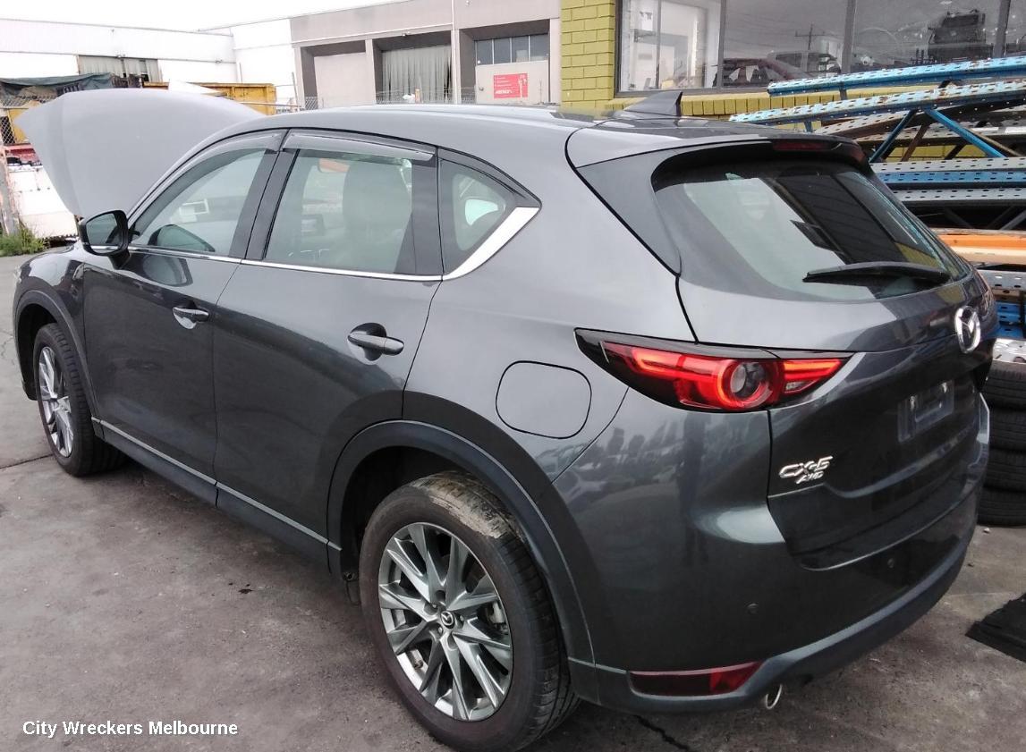 MAZDA CX5 LEFT DOOR MIRROR, AUTO POWER FOLD, W/ CAMERA TYPE, COLOUR CODED, KF, 02/2017 ONWARDS