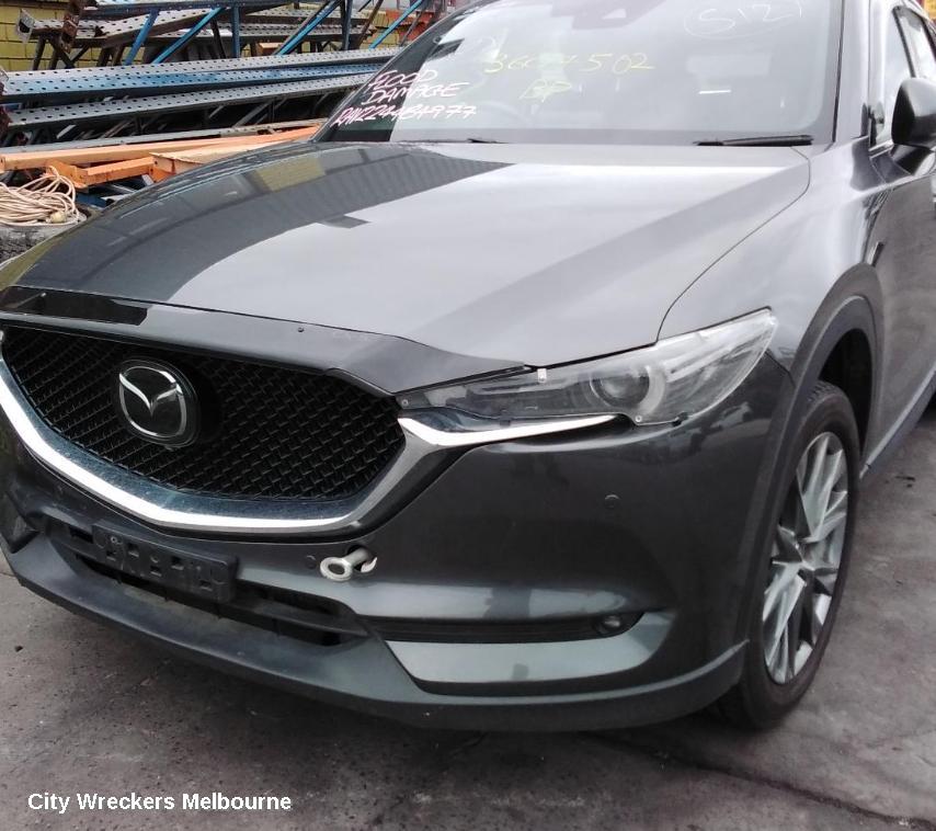 MAZDA CX5 LEFT DOOR MIRROR, AUTO POWER FOLD, W/ CAMERA TYPE, COLOUR CODED, KF, 02/2017 ONWARDS