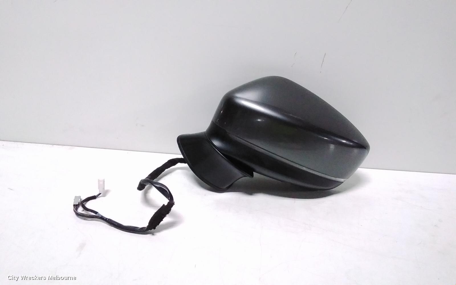 MAZDA CX5 LEFT DOOR MIRROR, AUTO POWER FOLD, W/ CAMERA TYPE, COLOUR CODED, KF, 02/2017 ONWARDS