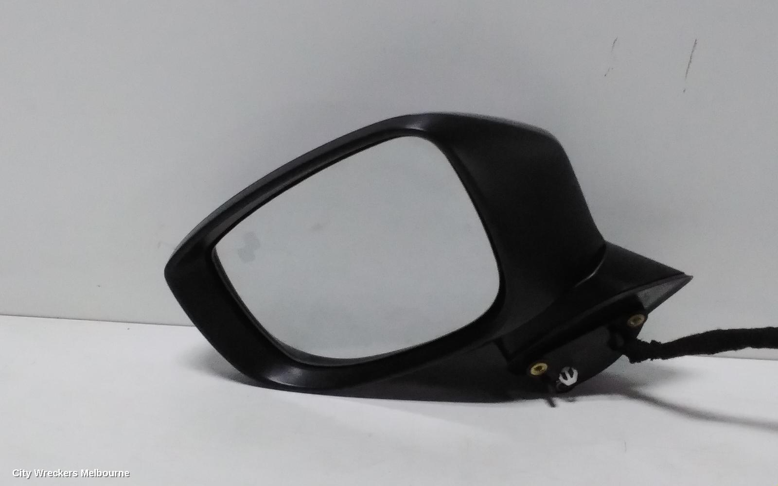 MAZDA CX5 LEFT DOOR MIRROR, AUTO POWER FOLD, W/ CAMERA TYPE, COLOUR CODED, KF, 02/2017 ONWARDS