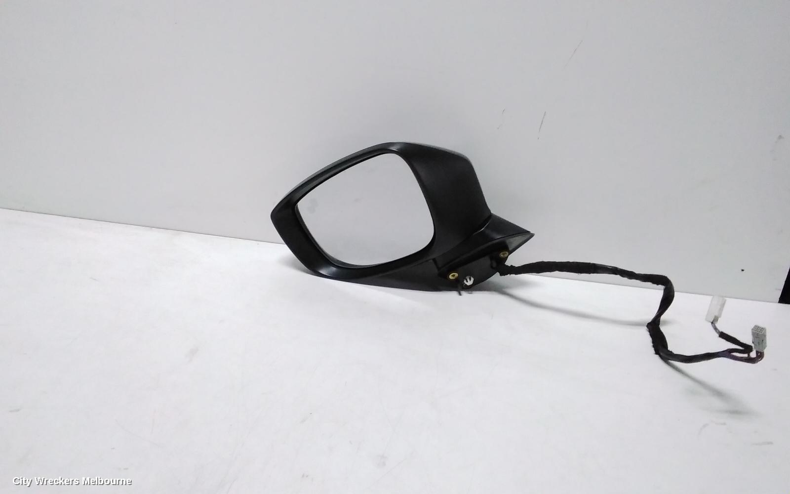 MAZDA CX5 LEFT DOOR MIRROR, AUTO POWER FOLD, W/ CAMERA TYPE, COLOUR CODED, KF, 02/2017 ONWARDS