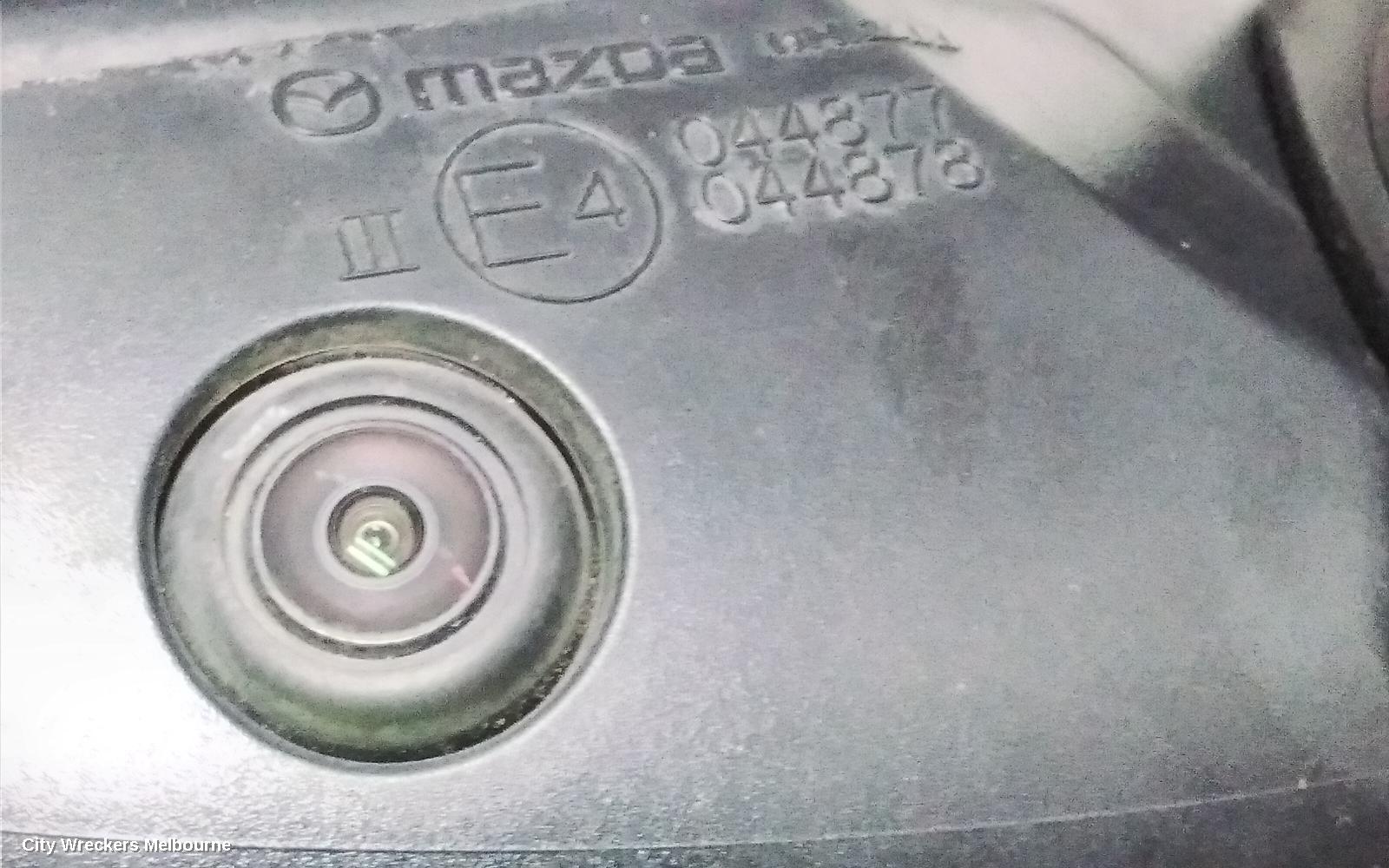 MAZDA CX5 LEFT DOOR MIRROR, AUTO POWER FOLD, W/ CAMERA TYPE, COLOUR CODED, KF, 02/2017 ONWARDS