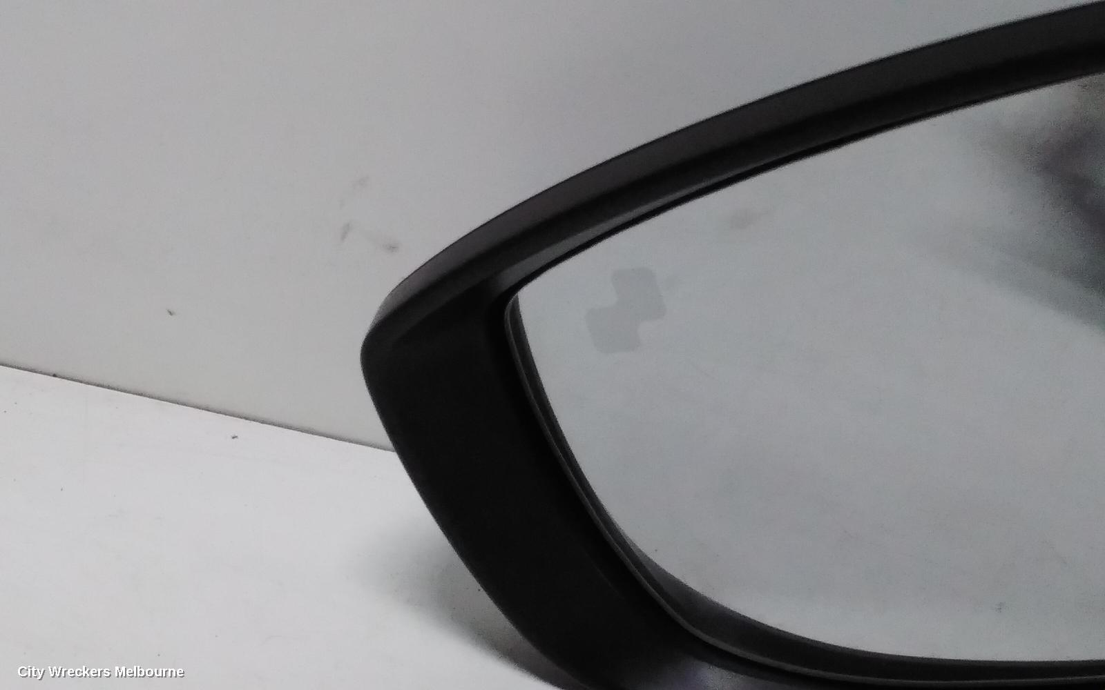 MAZDA CX5 LEFT DOOR MIRROR, AUTO POWER FOLD, W/ CAMERA TYPE, COLOUR CODED, KF, 02/2017 ONWARDS