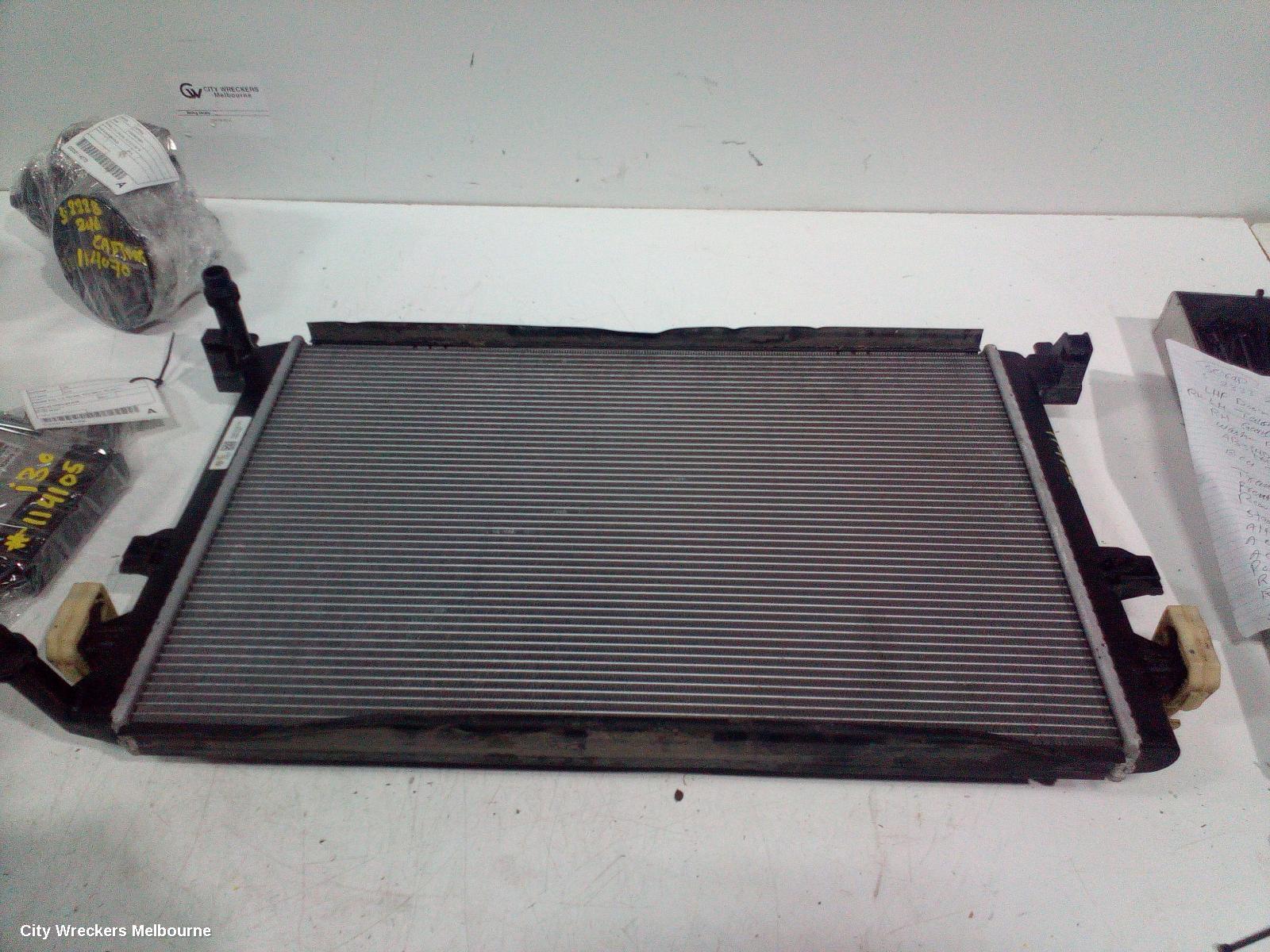 VOLKSWAGEN TIGUAN RADIATOR, AUTO, 1.4, PETROL, 5N, 07/2011 - 08/2016