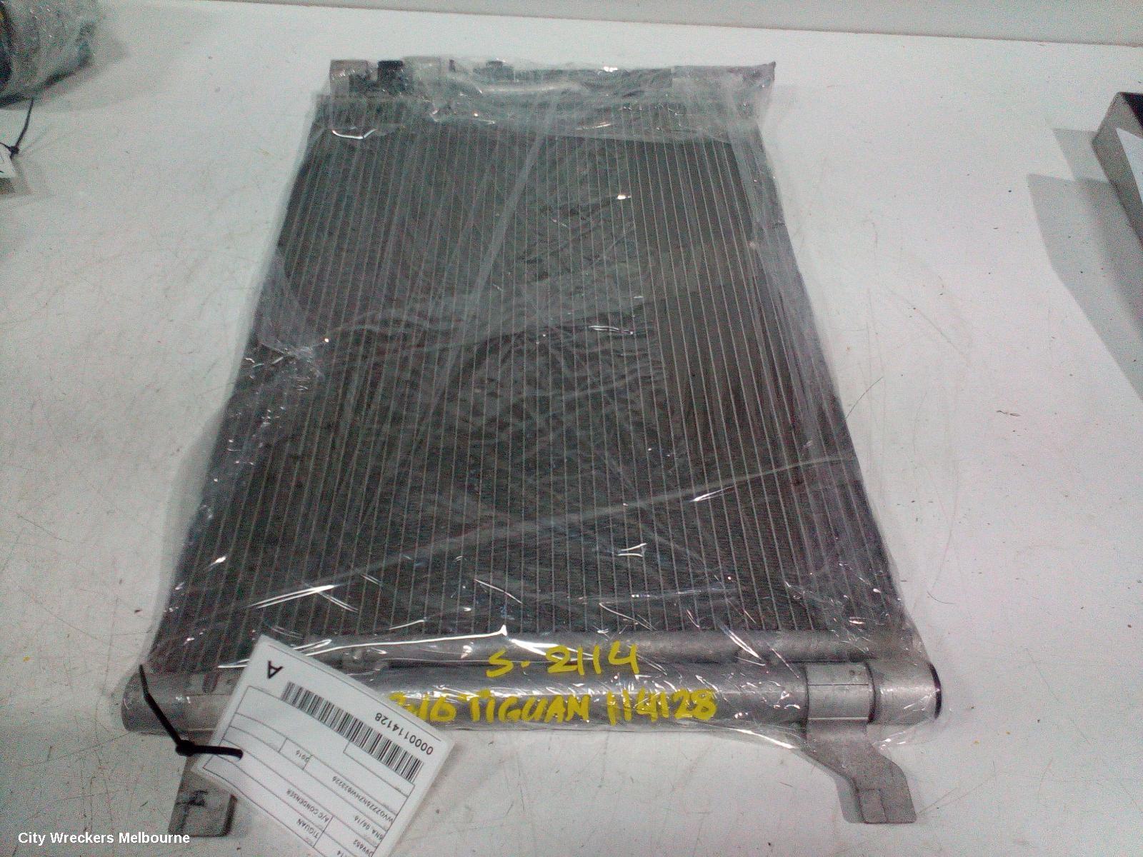 VOLKSWAGEN TIGUAN A/C CONDENSER, 5NA, 06/2016 - 02/2024