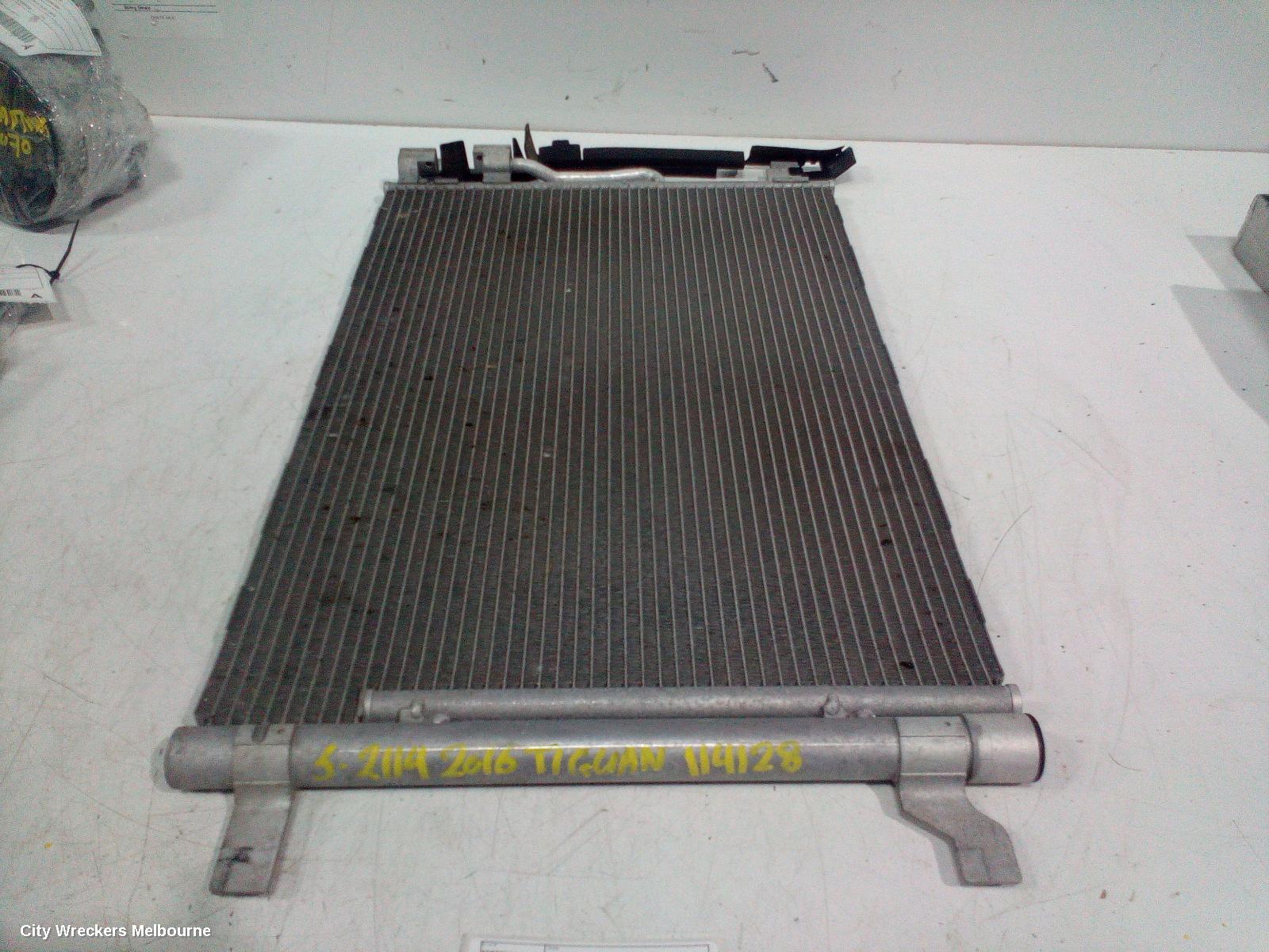 VOLKSWAGEN TIGUAN A/C CONDENSER, 5NA, 06/2016 - 02/2024