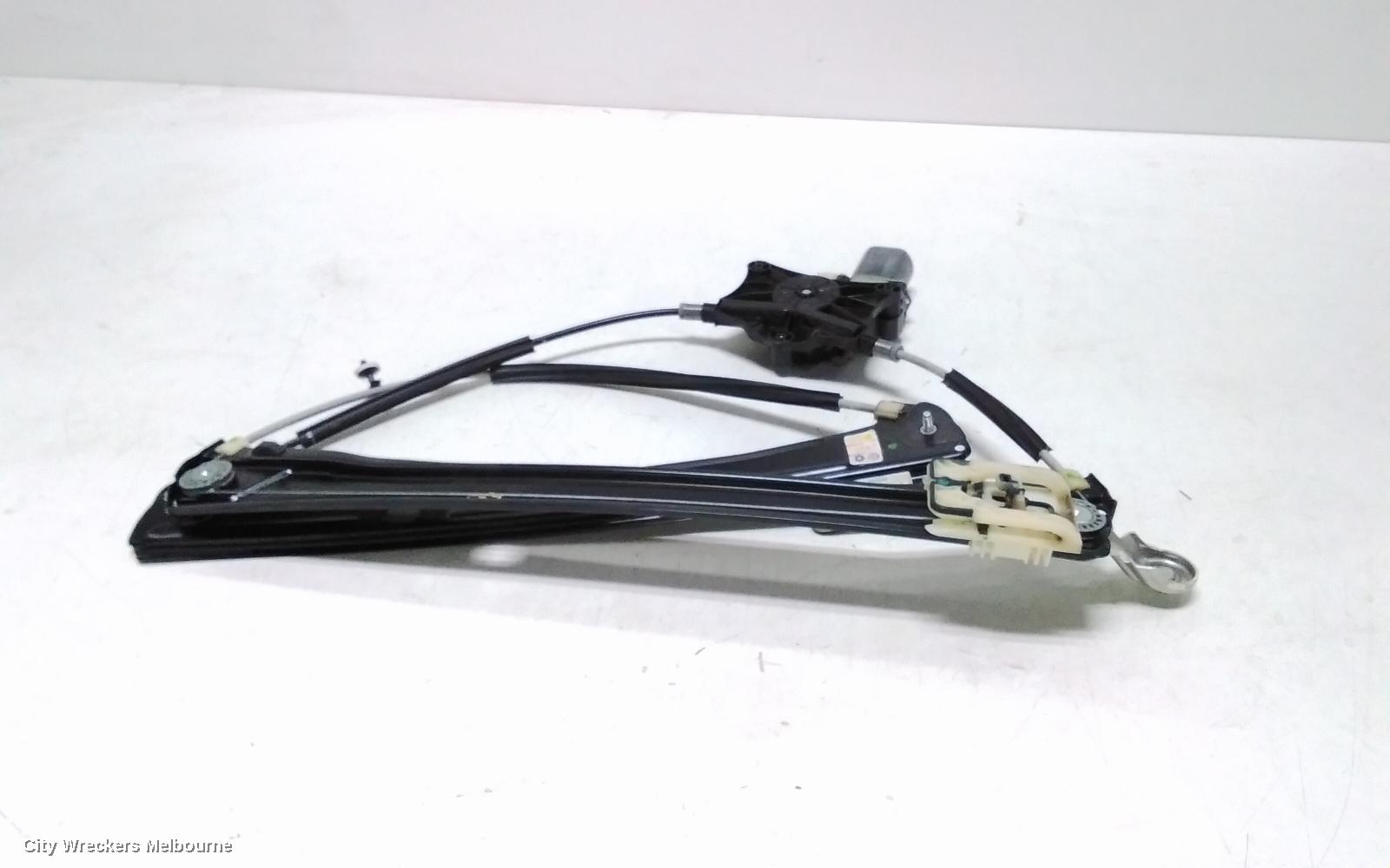 VOLKSWAGEN TIGUAN LEFT FRONT WINDOW REG/MOTOR, DOOR REG ASSY (REG AND MOTOR), 5NA, 06/2016 ONWARDS