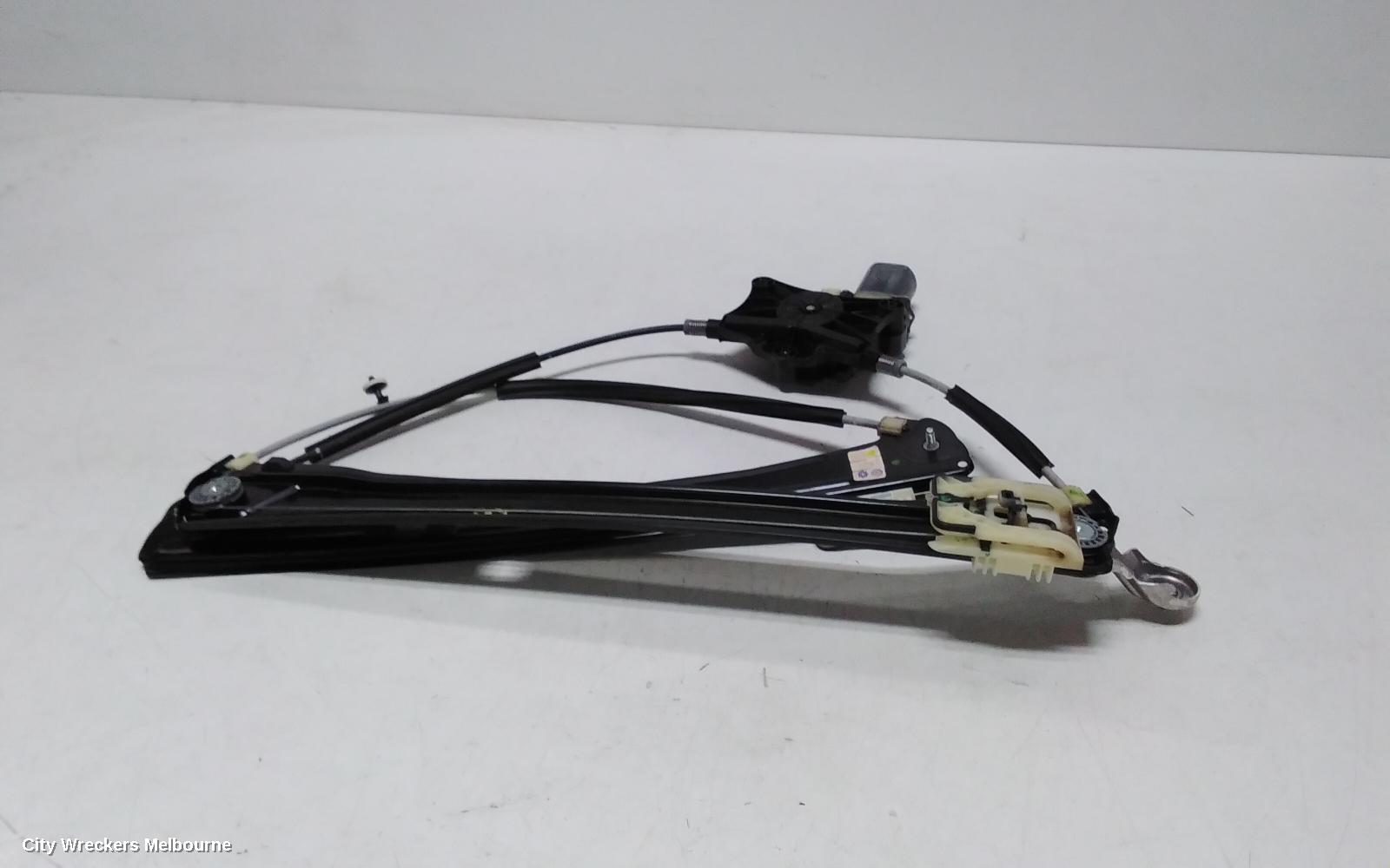 VOLKSWAGEN TIGUAN LEFT FRONT WINDOW REG/MOTOR, DOOR REG ASSY (REG AND MOTOR), 5NA, 06/2016 ONWARDS