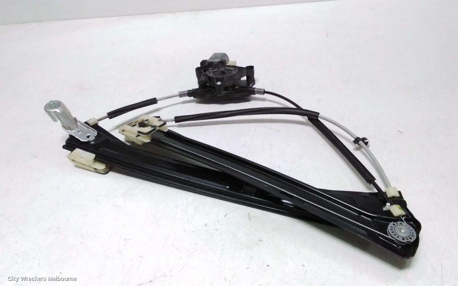 VOLKSWAGEN TIGUAN LEFT FRONT WINDOW REG/MOTOR, DOOR REG ASSY (REG AND MOTOR), 5NA, 06/2016 ONWARDS