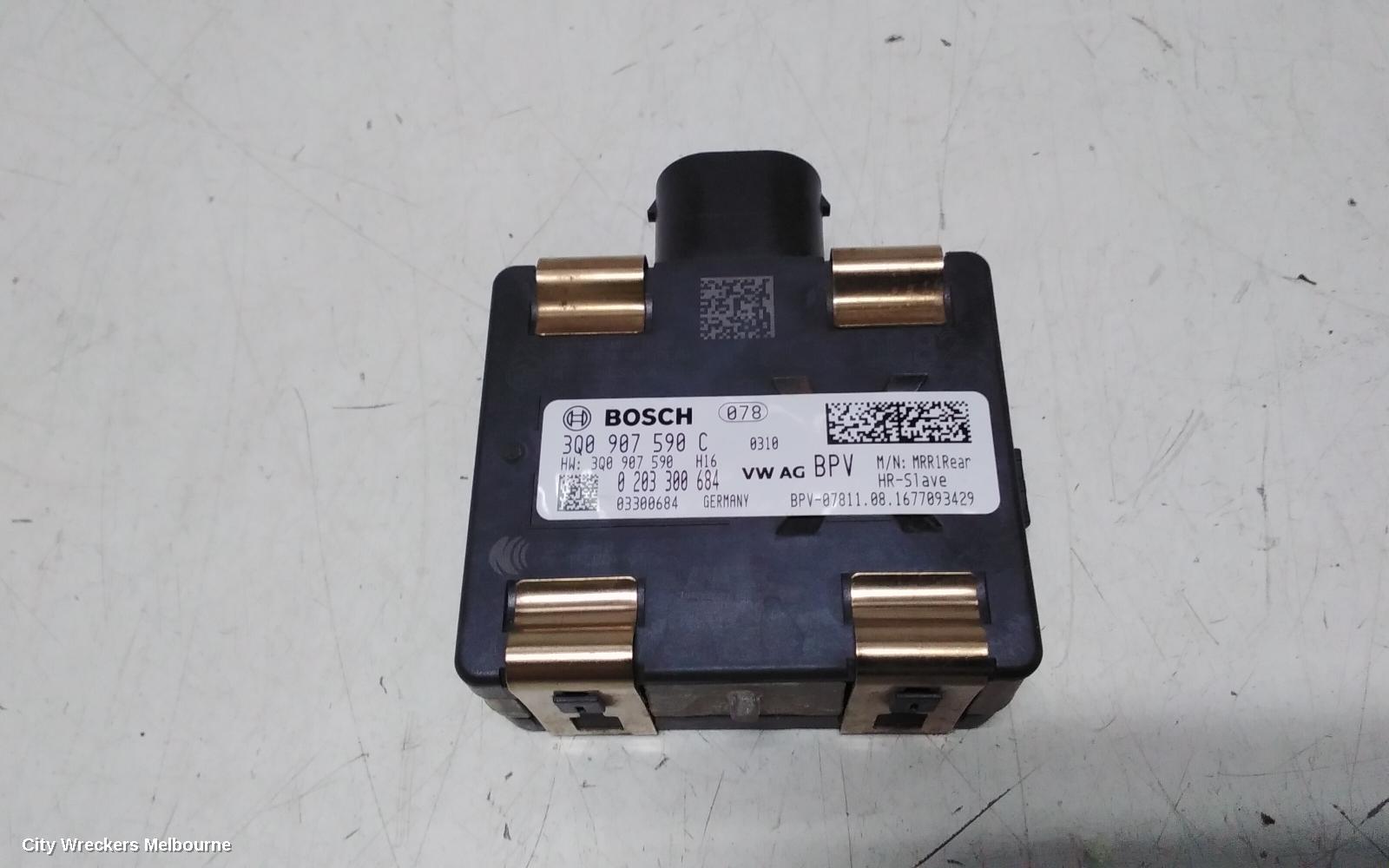 VOLKSWAGEN TIGUAN, 5NA, 06/2016 - 02/2024, LANE CHANCE ASSIST MODULE RHR 3Q0907566C 2016-2024: 114133