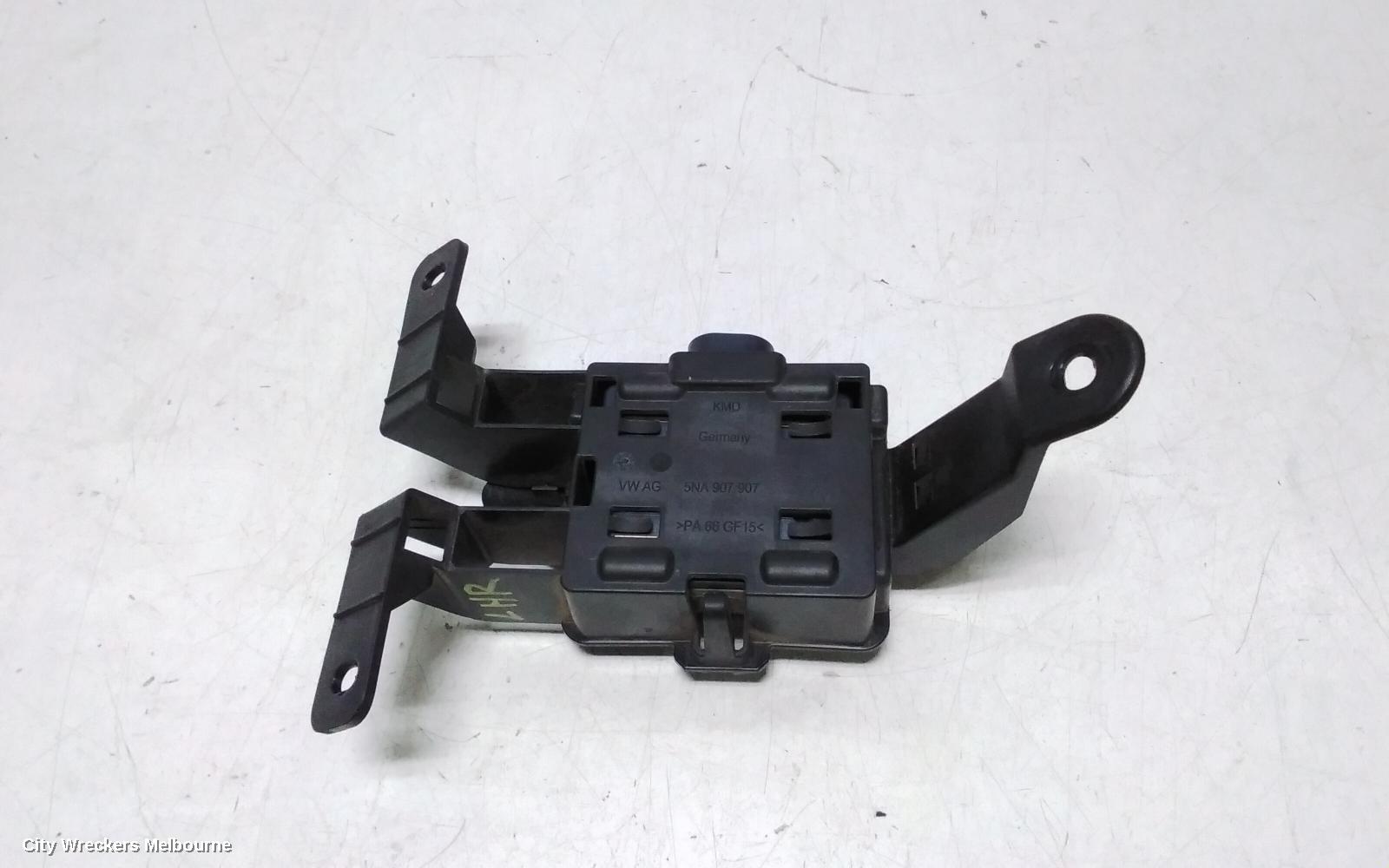 VOLKSWAGEN TIGUAN, 5NA, 06/2016 - 02/2024, LANE CHANCE ASSIST MODULE RHR 3Q0907566C 2016-2024: 114133