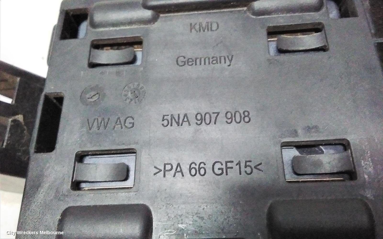 VOLKSWAGEN TIGUAN, 5NA, 06/2016 - 02/2024, LANE CHANCE ASSIST MODULE RHR 3Q0907566C 2016-2024: 114134