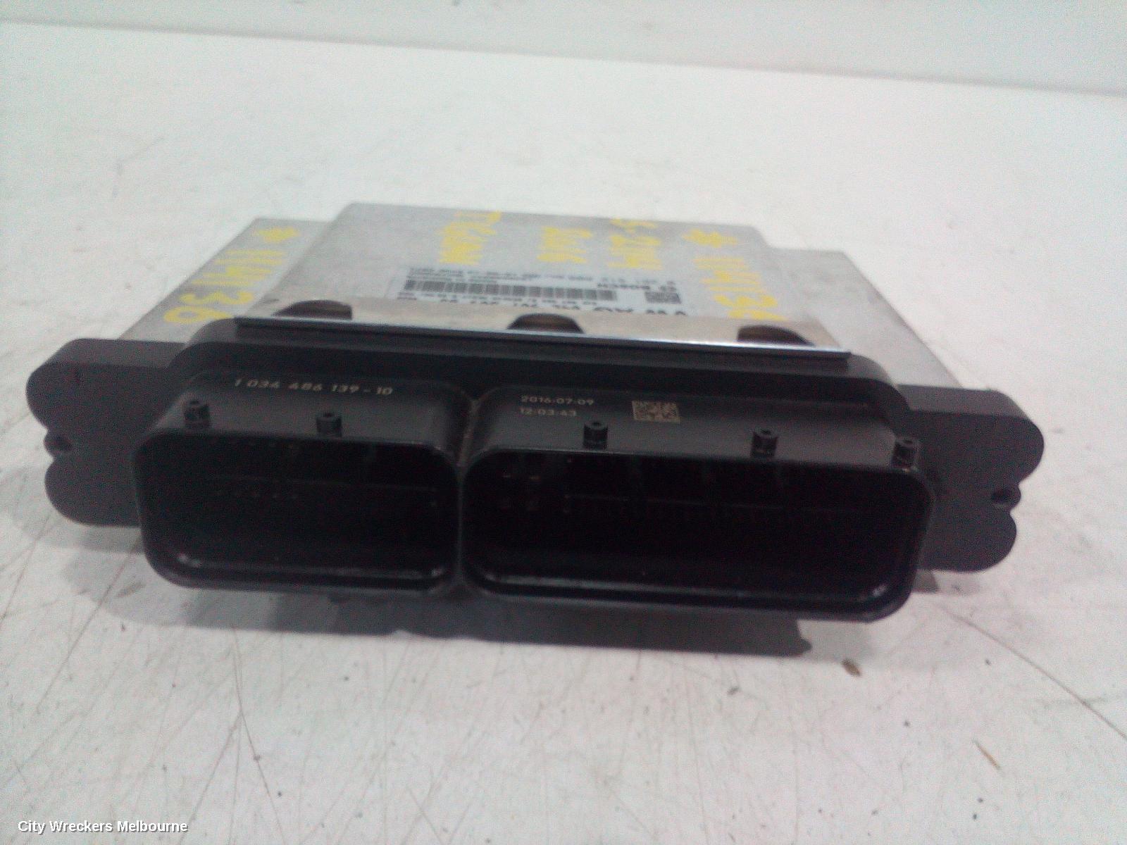 VOLKSWAGEN TIGUAN ECU, ENGINE ECU, 1.4, PETROL, ECU ONLY, CZEA CODE, 5NA, 06/2016 ONWARDS