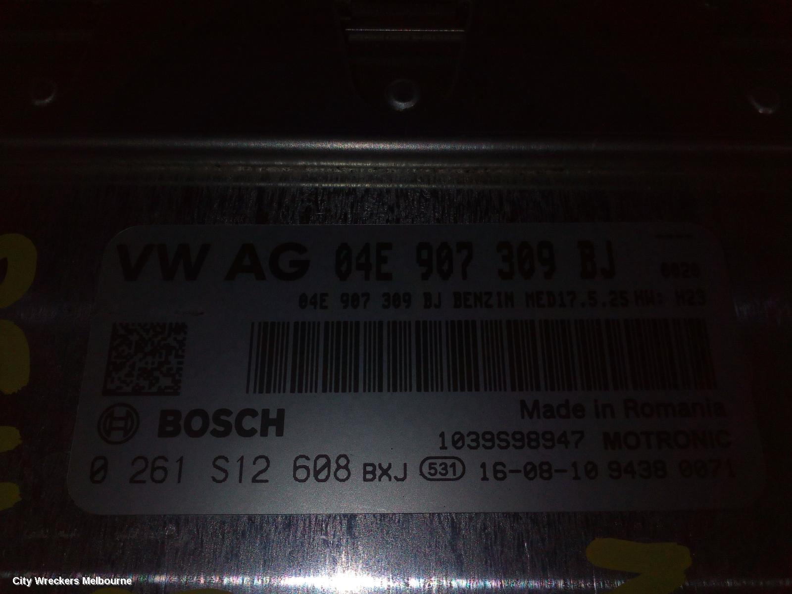VOLKSWAGEN TIGUAN ECU, ENGINE ECU, 1.4, PETROL, ECU ONLY, CZEA CODE, 5NA, 06/2016 ONWARDS