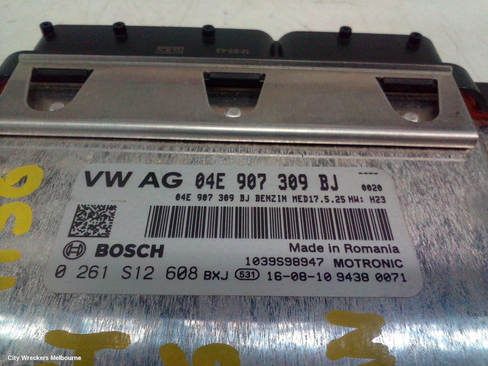 VOLKSWAGEN TIGUAN ECU, ENGINE ECU, 1.4, PETROL, ECU ONLY, CZEA CODE, 5NA, 06/2016 ONWARDS