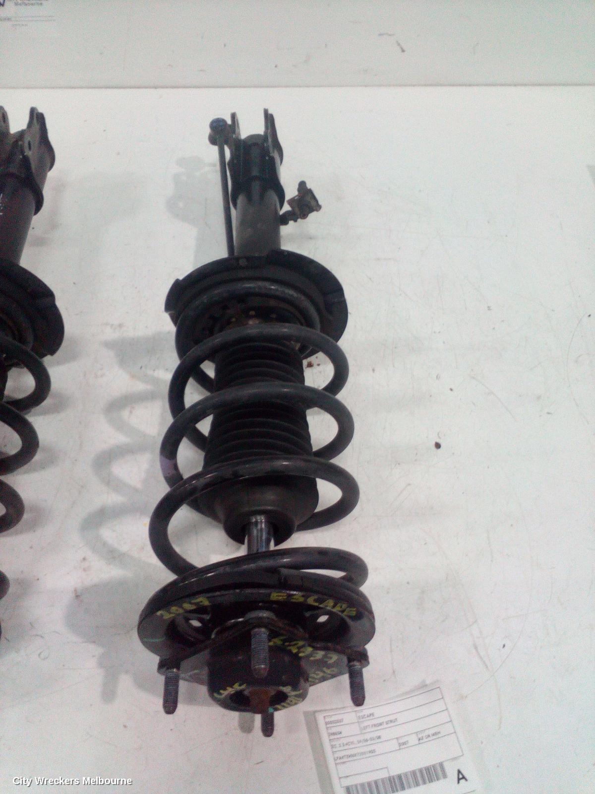 FORD ESCAPE LEFT FRONT STRUT, ZC, 2.3 4CYL, 04/2006 - 03/2008