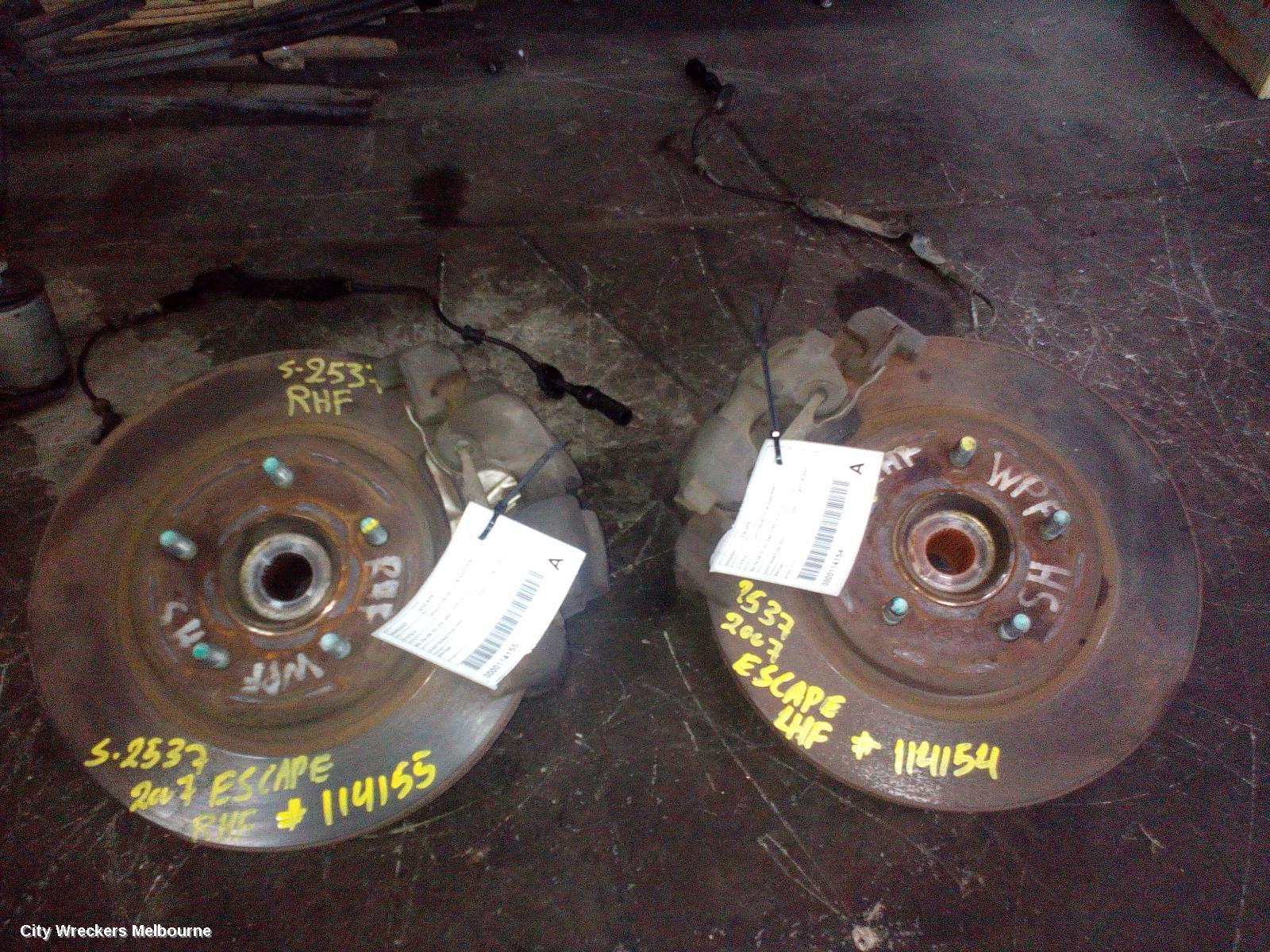 FORD ESCAPE RIGHT FRONT HUB ASSEMBLY, BA-ZA-ZB-ZC-ZD, ABS TYPE, 02/2001 - 01/2012
