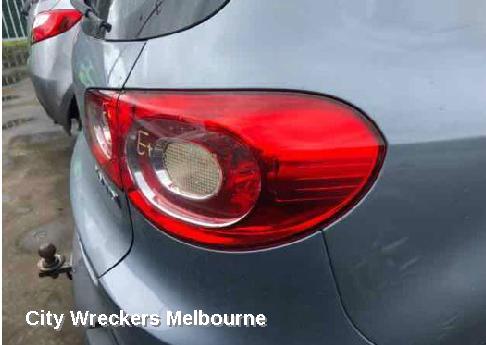 VOLKSWAGEN TIGUAN LEFT TAILLIGHT, 5N, 05/2008 - 06/2011