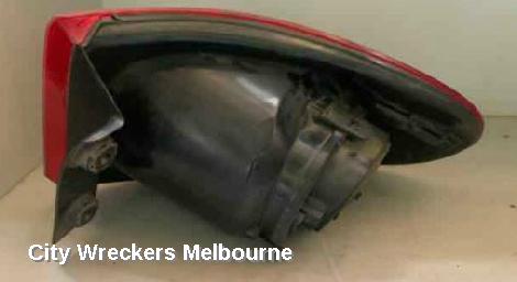VOLKSWAGEN TIGUAN LEFT TAILLIGHT, 5N, 05/2008 - 06/2011