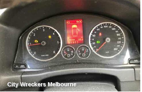 VOLKSWAGEN TIGUAN LEFT TAILLIGHT, 5N, 05/2008 - 06/2011